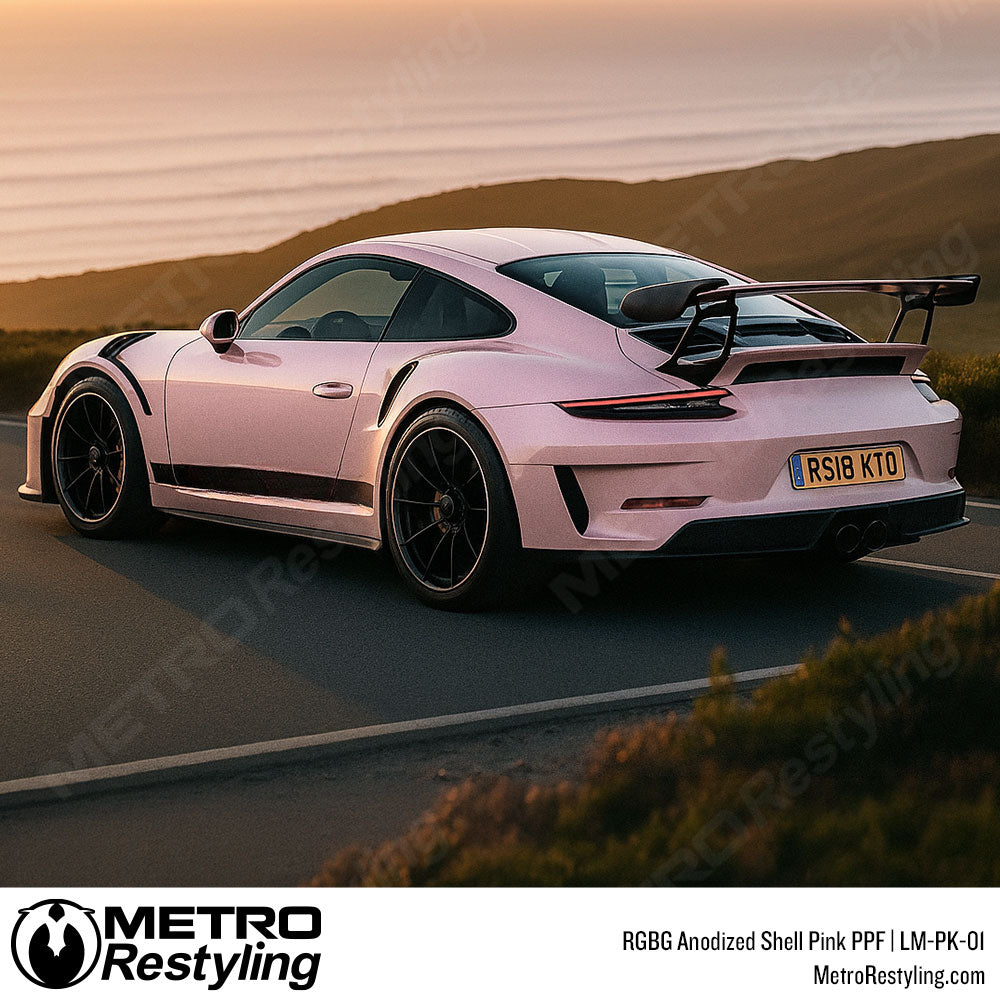RGBG Anodized Shell Pink Colored PPF | LM-PK-01