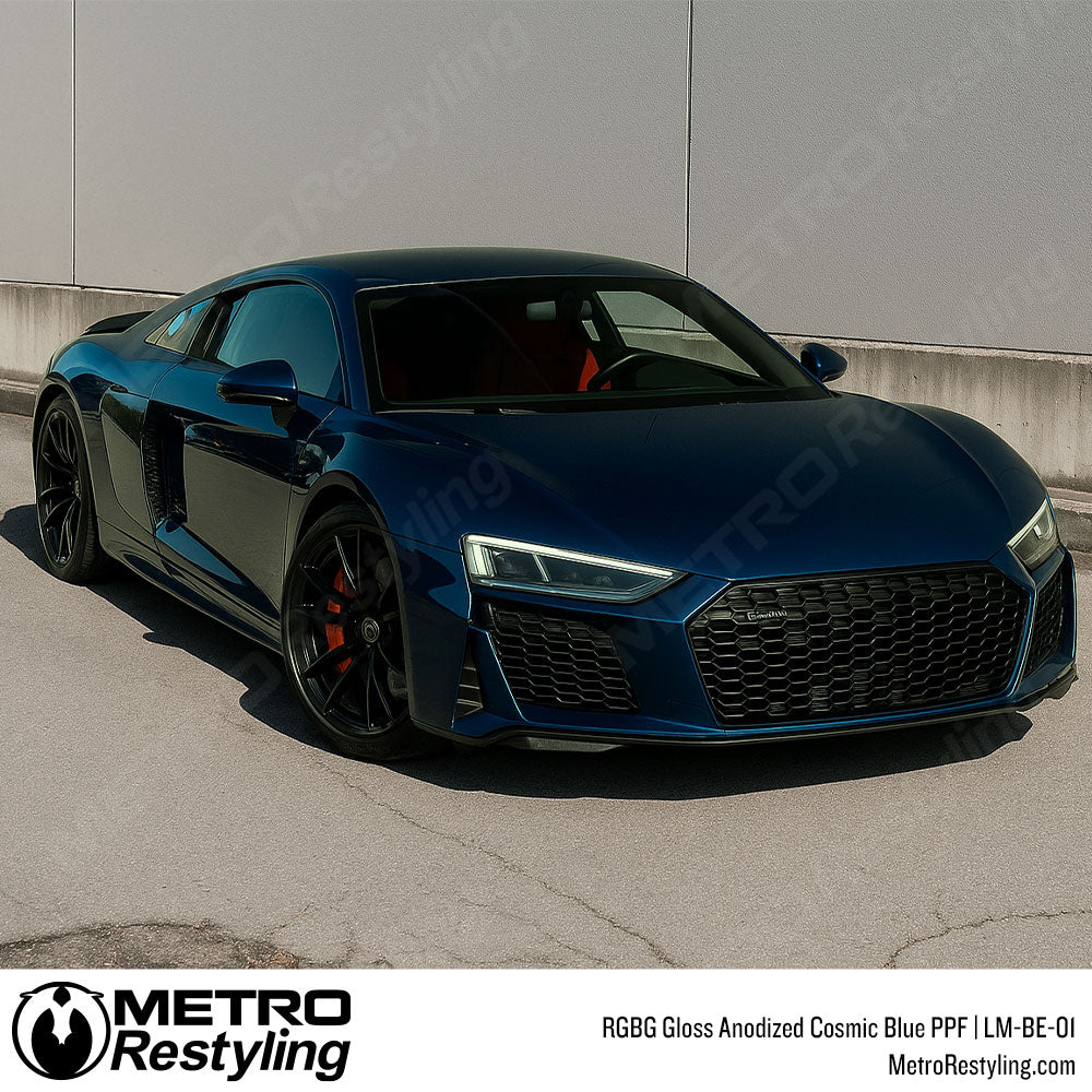 RGBG Gloss Anodized Cosmic Blue Colored PPF | LM-BE-01