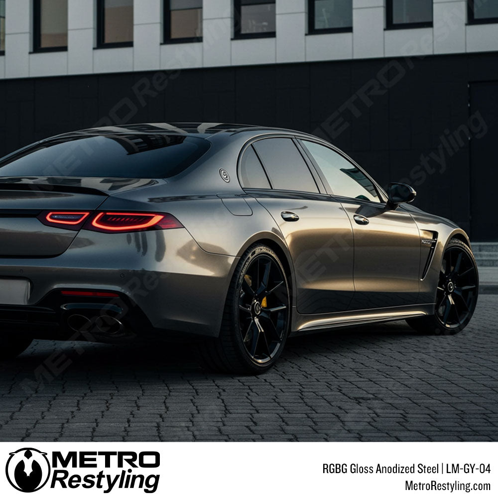 RGBG Gloss Anodized Steel Colored PPF | LM-GY-04