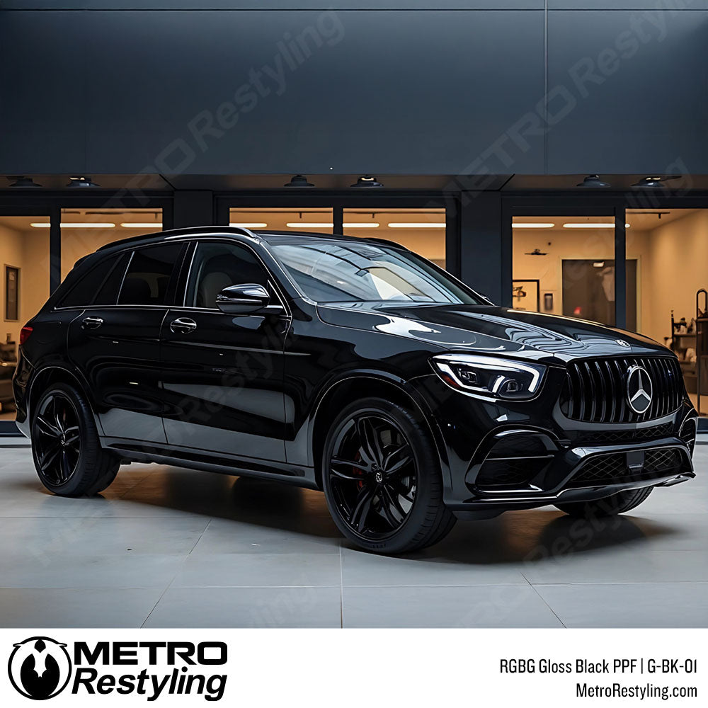 RGBG Gloss Black Colored PPF | G-BK-01