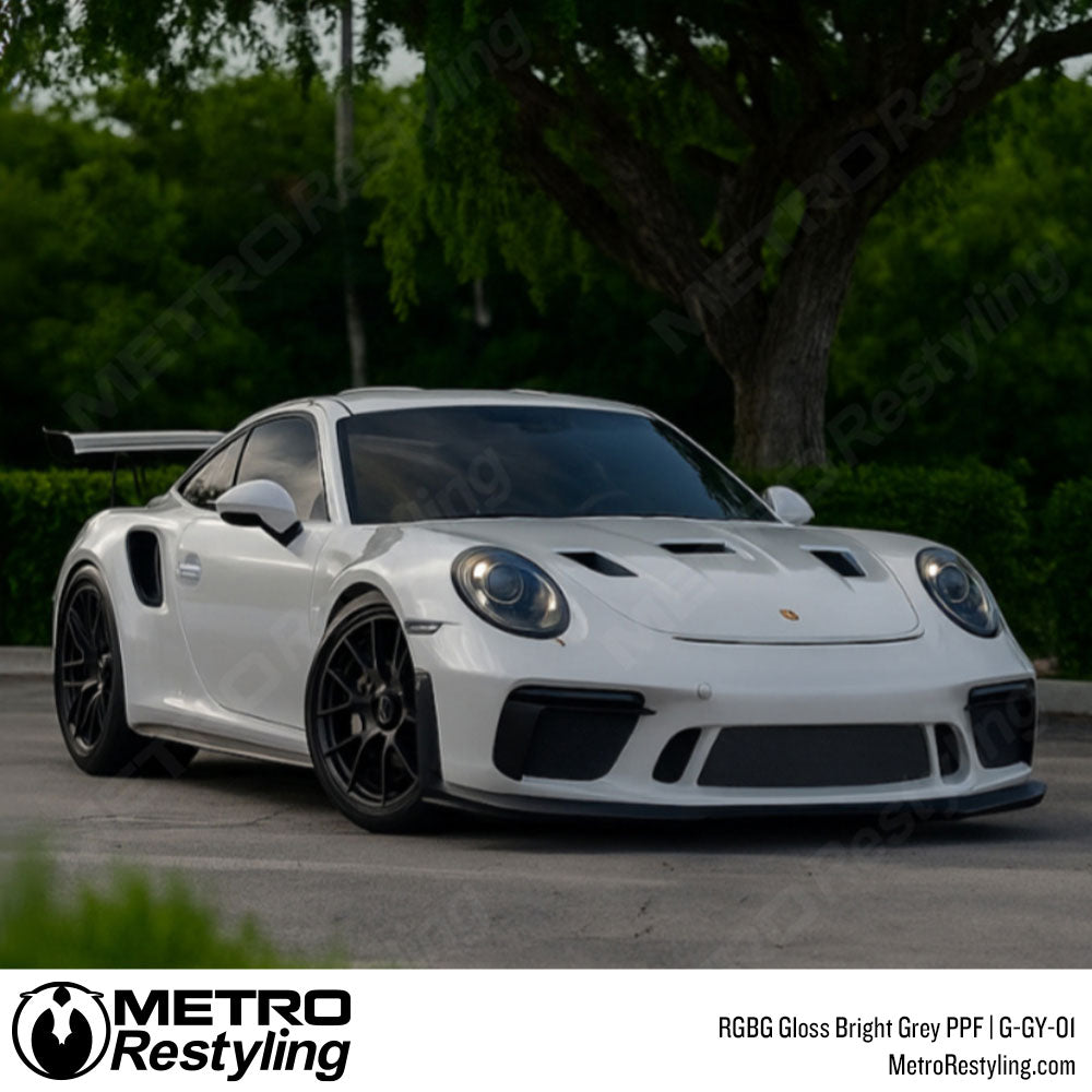 RGBG Gloss Bright Grey Colored PPF | G-GY-01