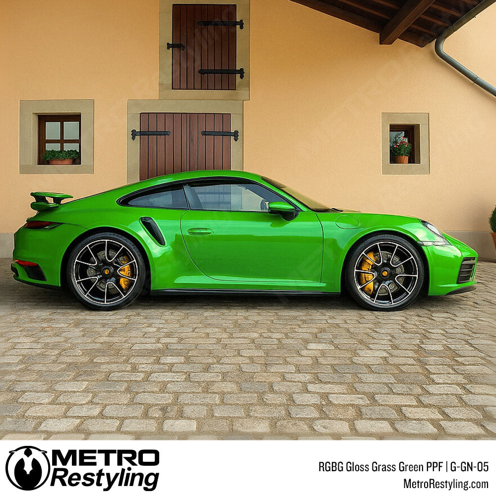 RGBG Gloss Grass Green Colored PPF | G-GN-05
