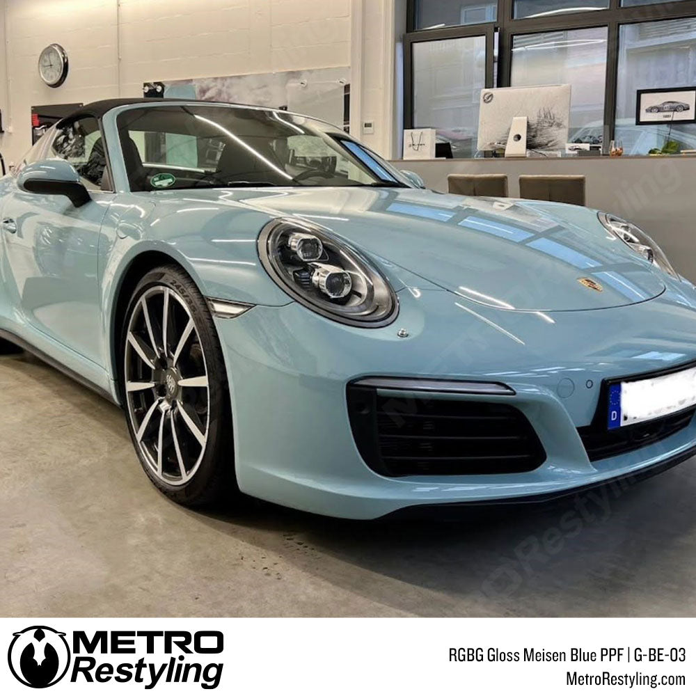 RGBG Gloss Meisen Blue Colored PPF | G-BE-03