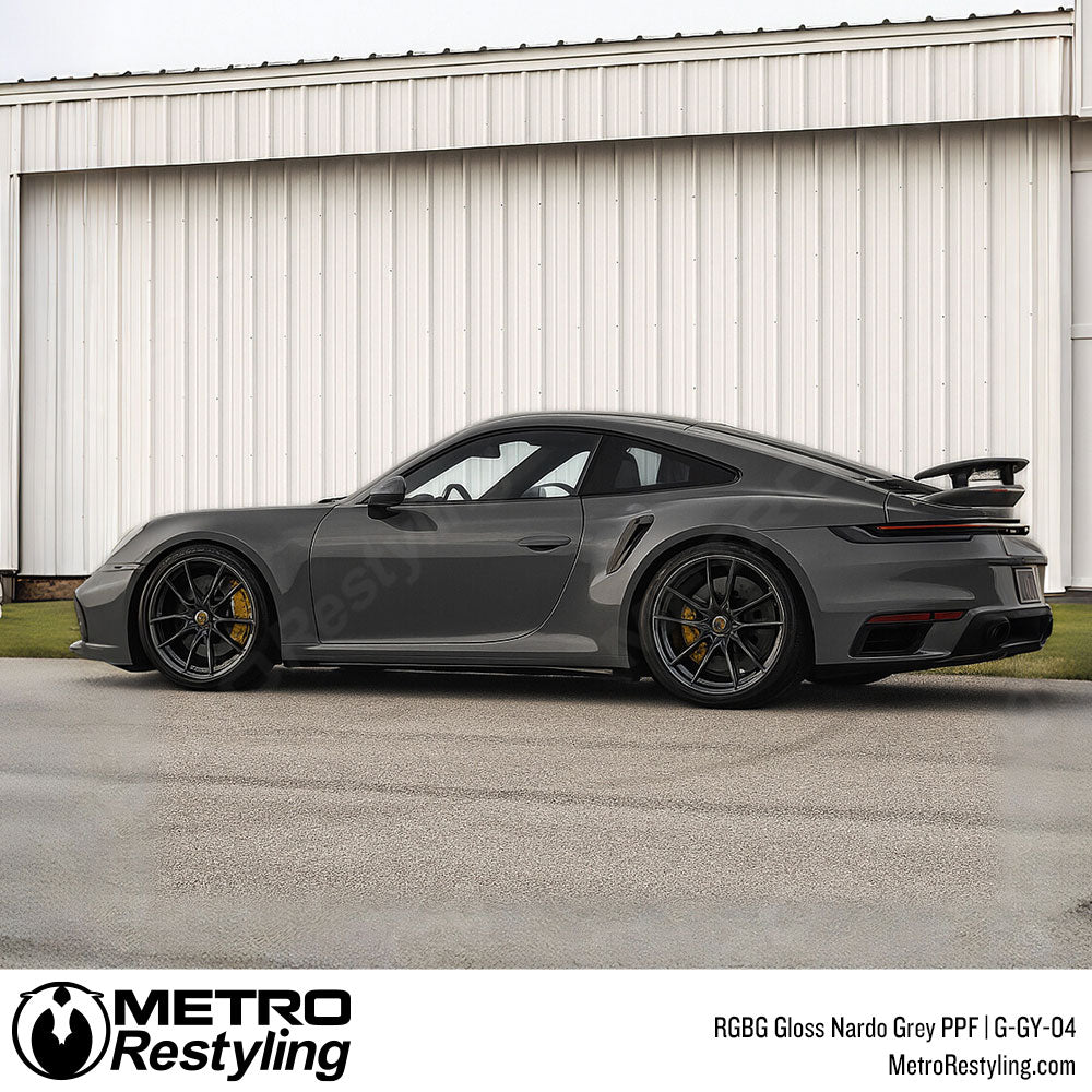 RGBG Gloss Nardo Grey Colored PPF | G-GY-04
