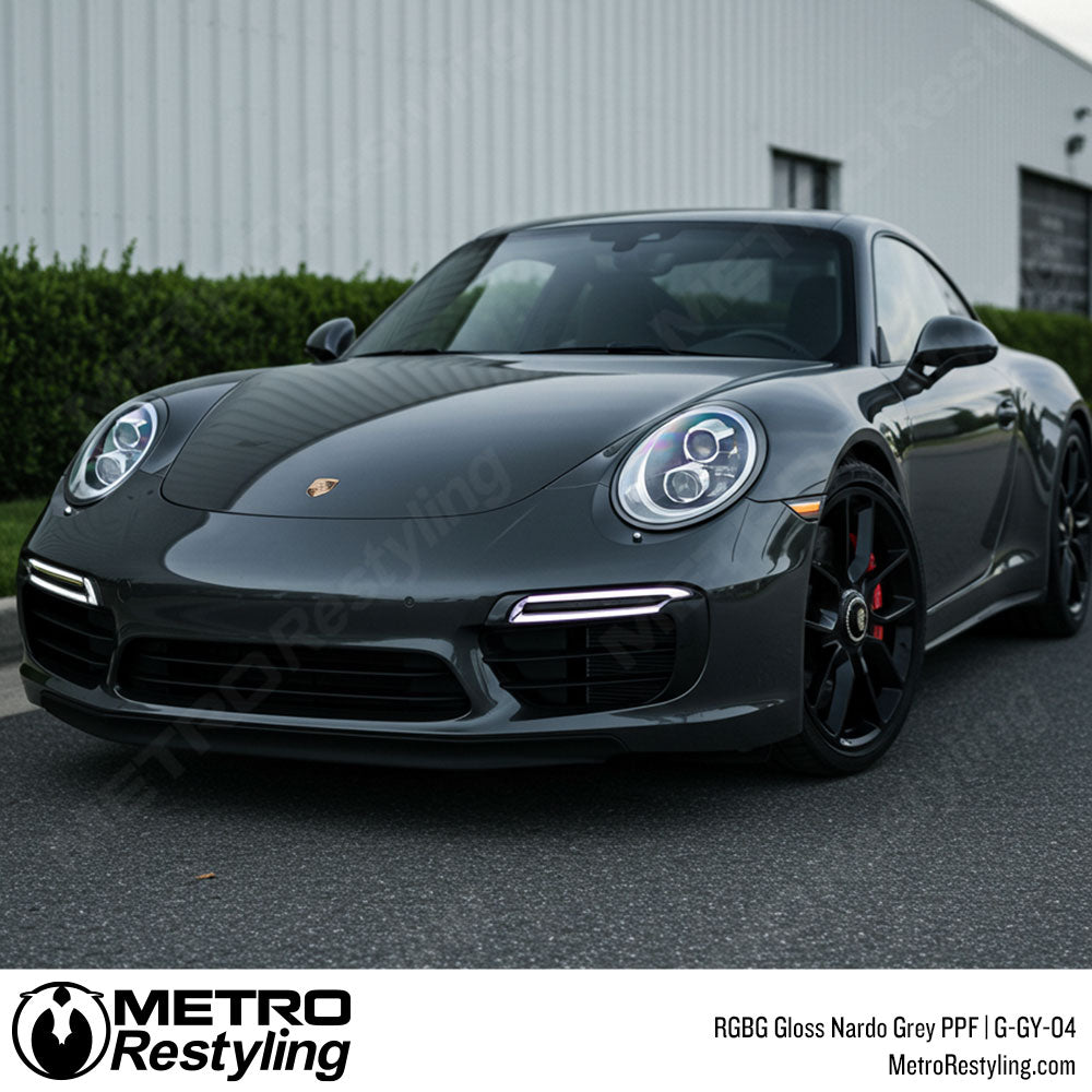 RGBG Gloss Nardo Grey Colored PPF | G-GY-04