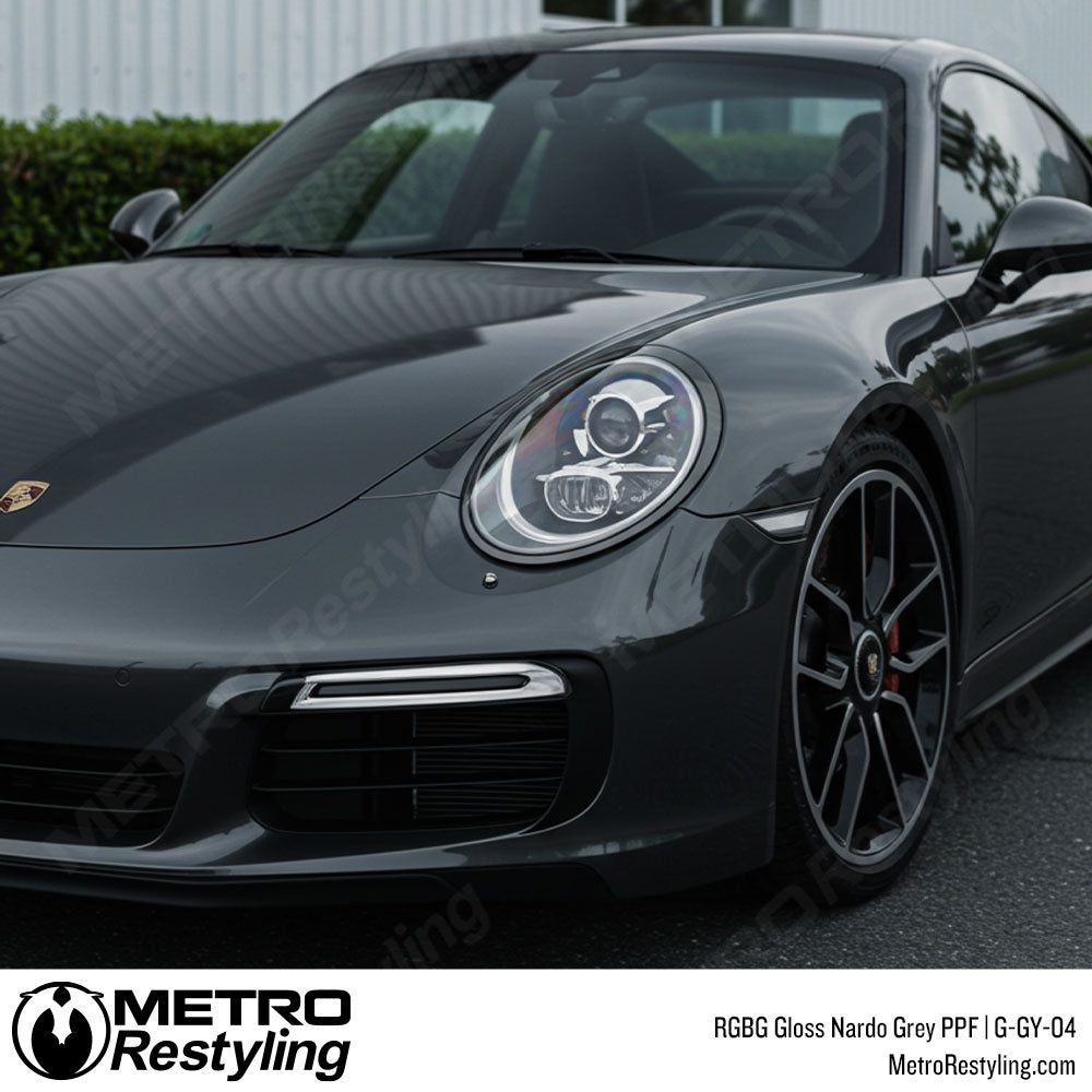 RGBG Gloss Nardo Grey Colored PPF | G-GY-04