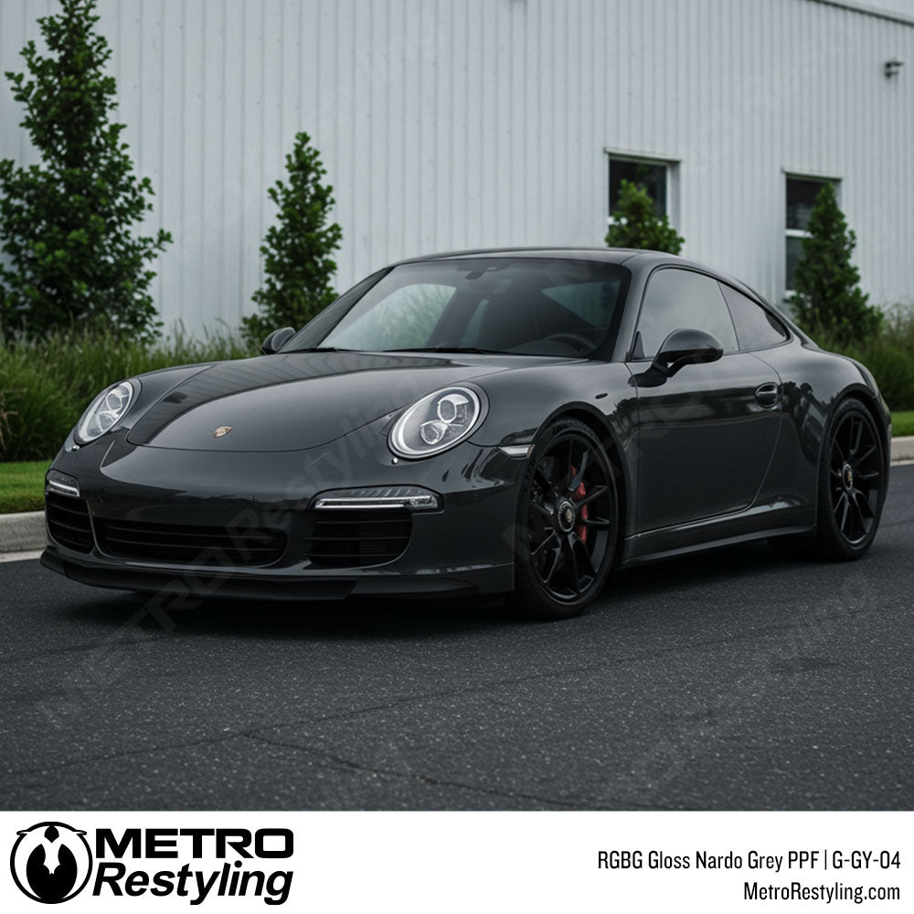 RGBG Gloss Nardo Grey Colored PPF | G-GY-04