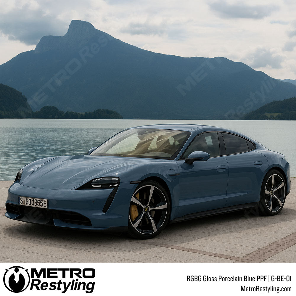 RGBG Gloss Porcelain Blue Colored PPF | G-BE-01