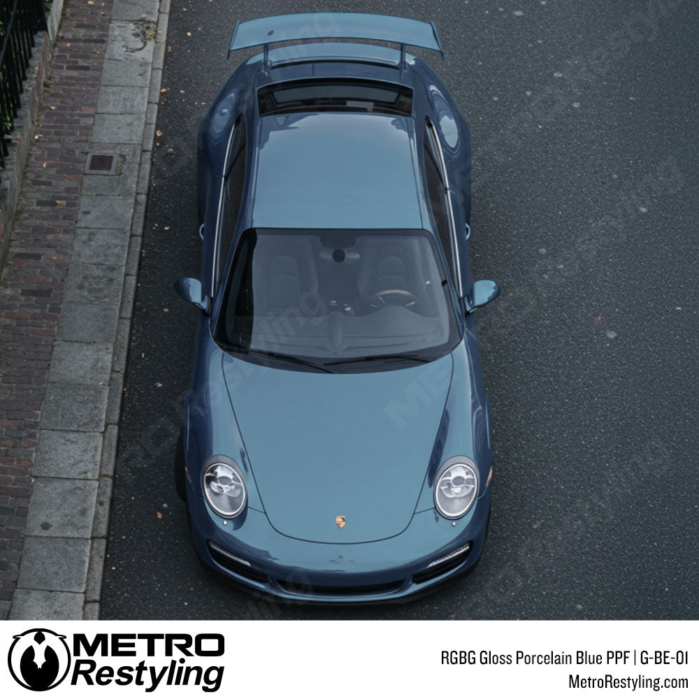 RGBG Gloss Porcelain Blue Colored PPF | G-BE-01
