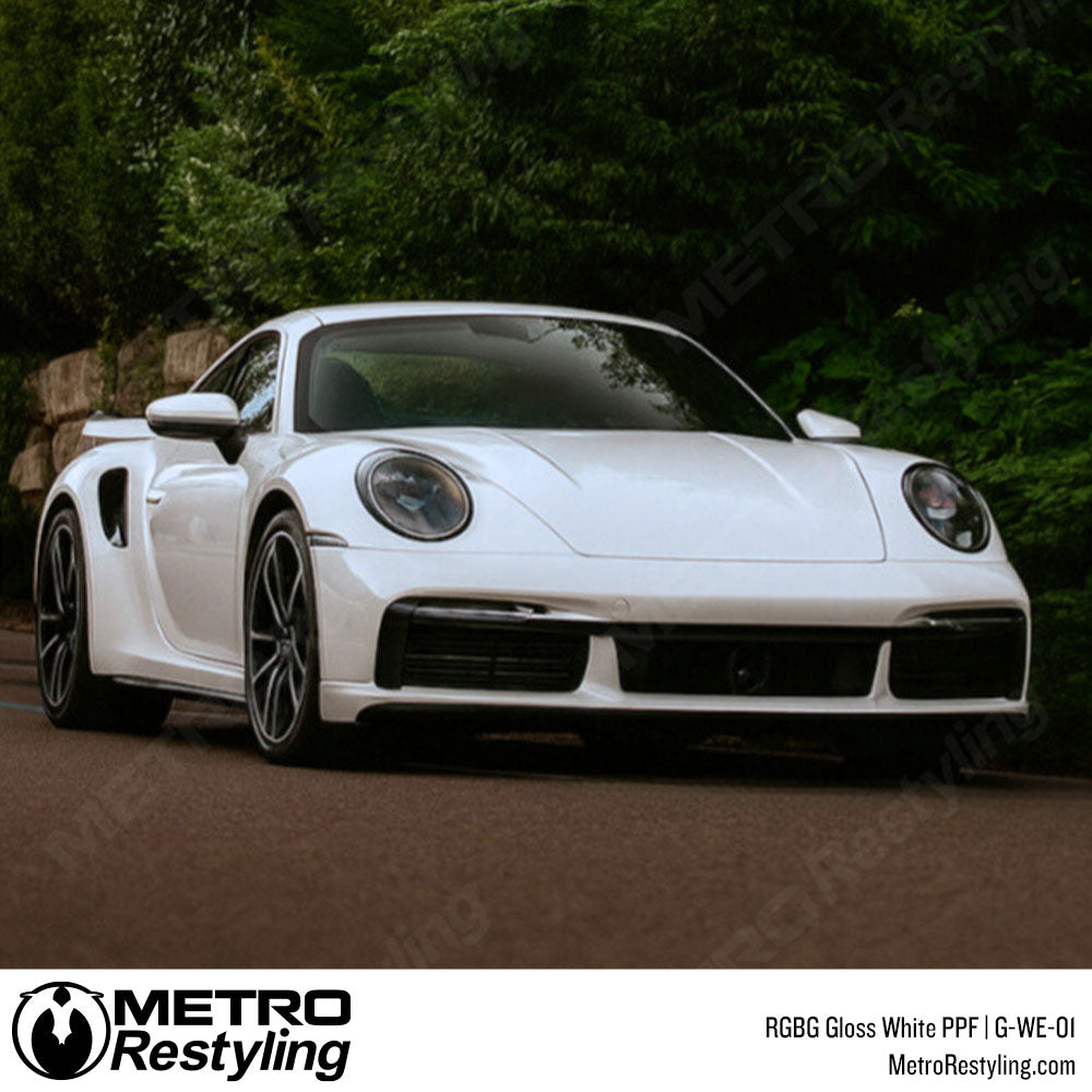 RGBG Gloss White Colored PPF | G-WE-01