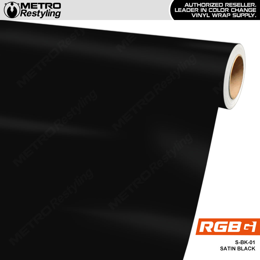 RGBG Matte Black Colored PPF | S-BK-01