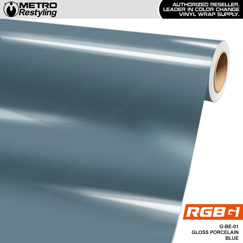 RGBG Gloss Porcelain Blue Colored PPF | G-BE-01
