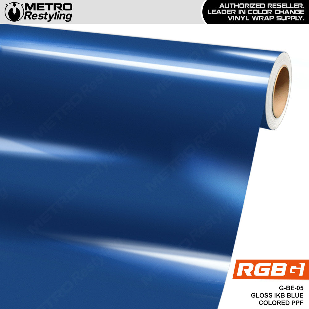 RGBG Gloss IKB Blue Colored PPF | G-BE-05