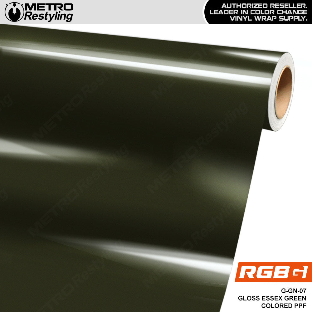 RGBG Gloss Essex Green Colored PPF | G-GN-07