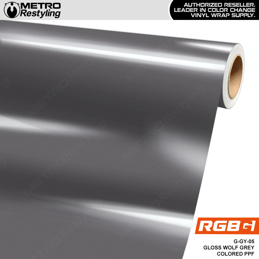 RGBG Gloss Wolf Grey Colored PPF | G-GY-05