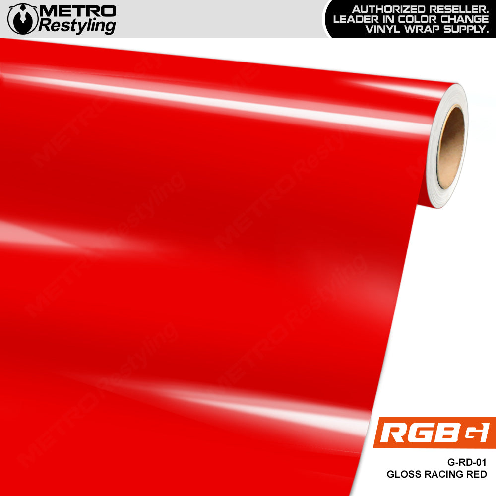 RGBG Gloss Racing Red Colored PPF | G-RD-01
