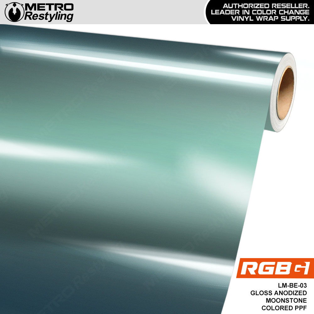 RGBG Gloss Anodized Moonstone Colored PPF | LM-BE-03