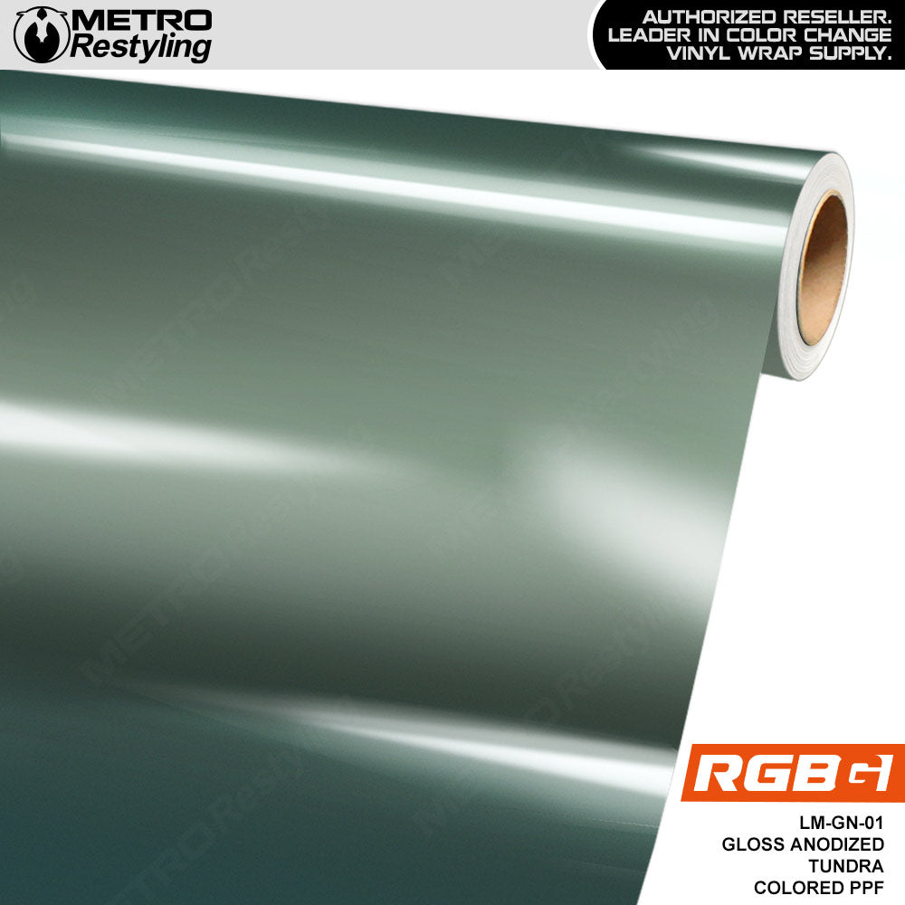 RGBG Gloss Anodized Tundra Colored PPF | LM-GN-01