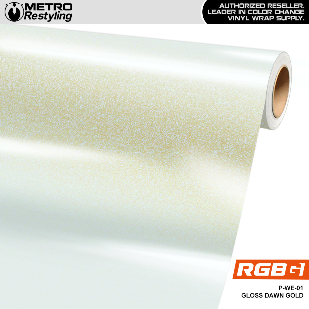 RGBG Gloss Dawn Gold Colored PPF | P-WE-01