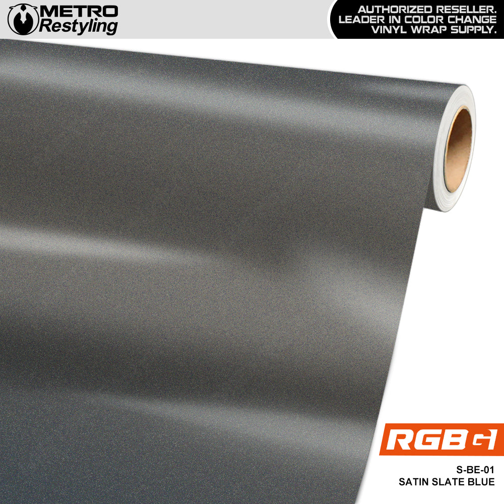 RGBG Satin Slate Blue Colored PPF | S-BE-01