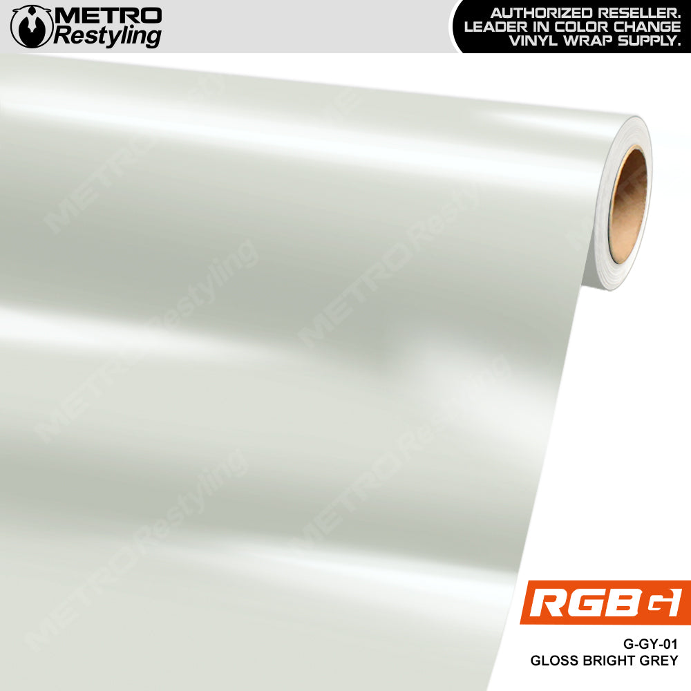 RGBG Gloss Bright Grey Colored PPF | G-GY-01