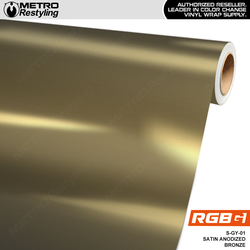 RGBG Satin Anodized Bronze Colored PPF