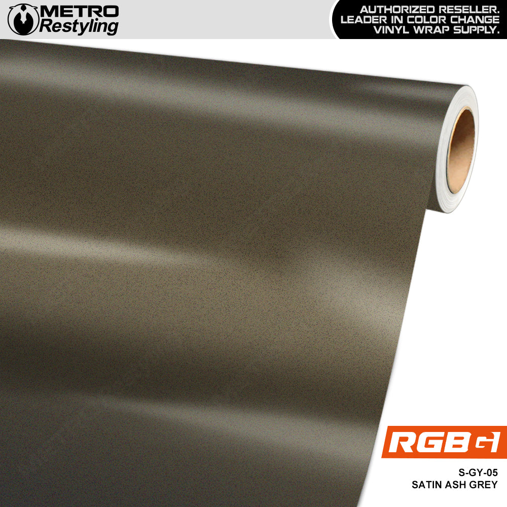 RGBG Satin Ash Grey Colored PPF | S-GY-05