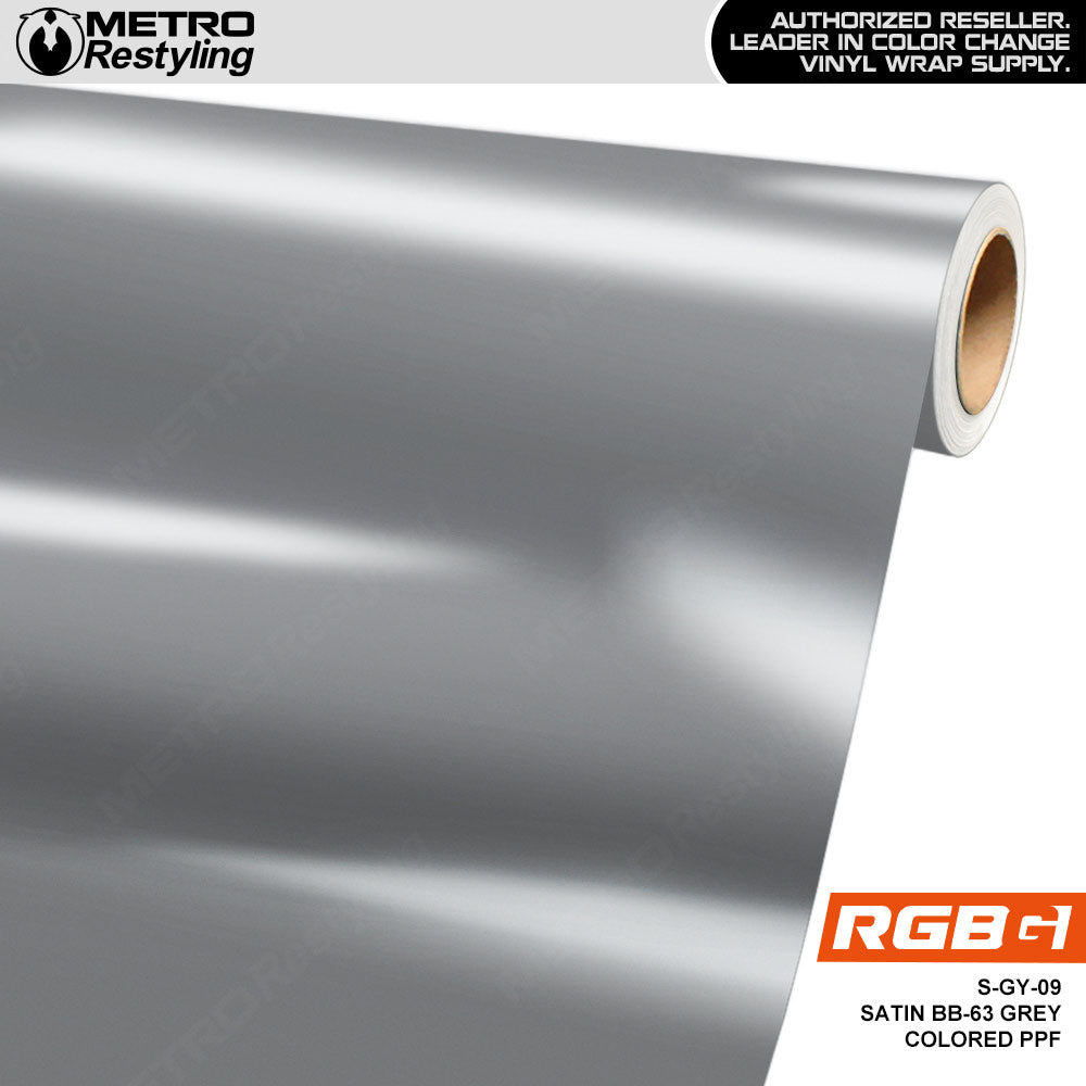 RGBG Satin BB-63 Grey Colored PPF | S-GY-09