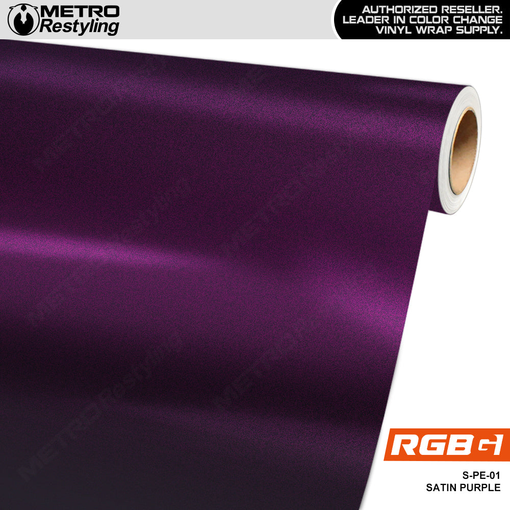 RGBG Satin Purple Colored PPF | S-PE-01