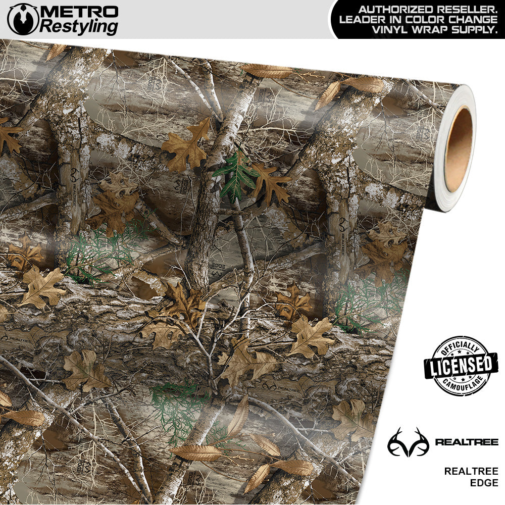 Realtree Edge Camouflage Vinyl Wrap Film