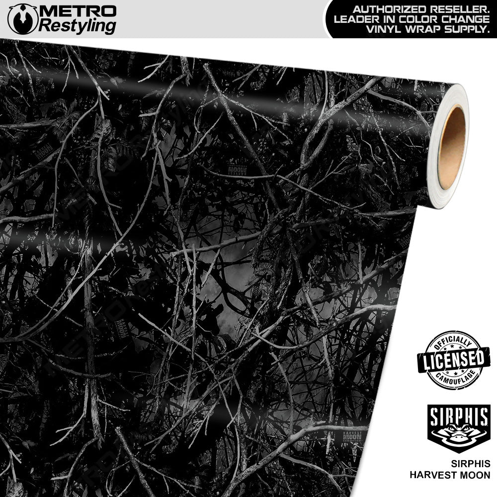 Sirphis Harvest Moon Camouflage Vinyl Wrap Film