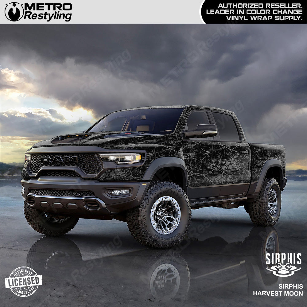 Sirphis Harvest Moon Truck Wrap