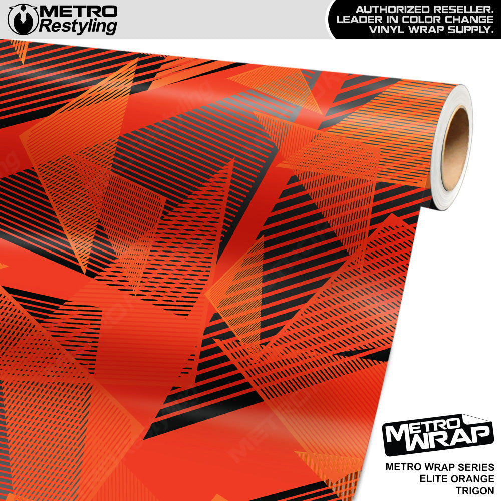 Metro Wrap Trigon Elite Magenta Vinyl Film