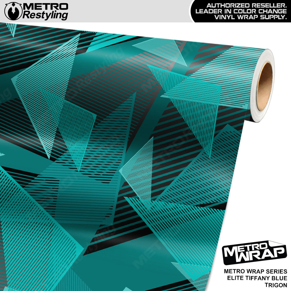 Metro Wrap Trigon Elite Tiffany Blue Vinyl Film