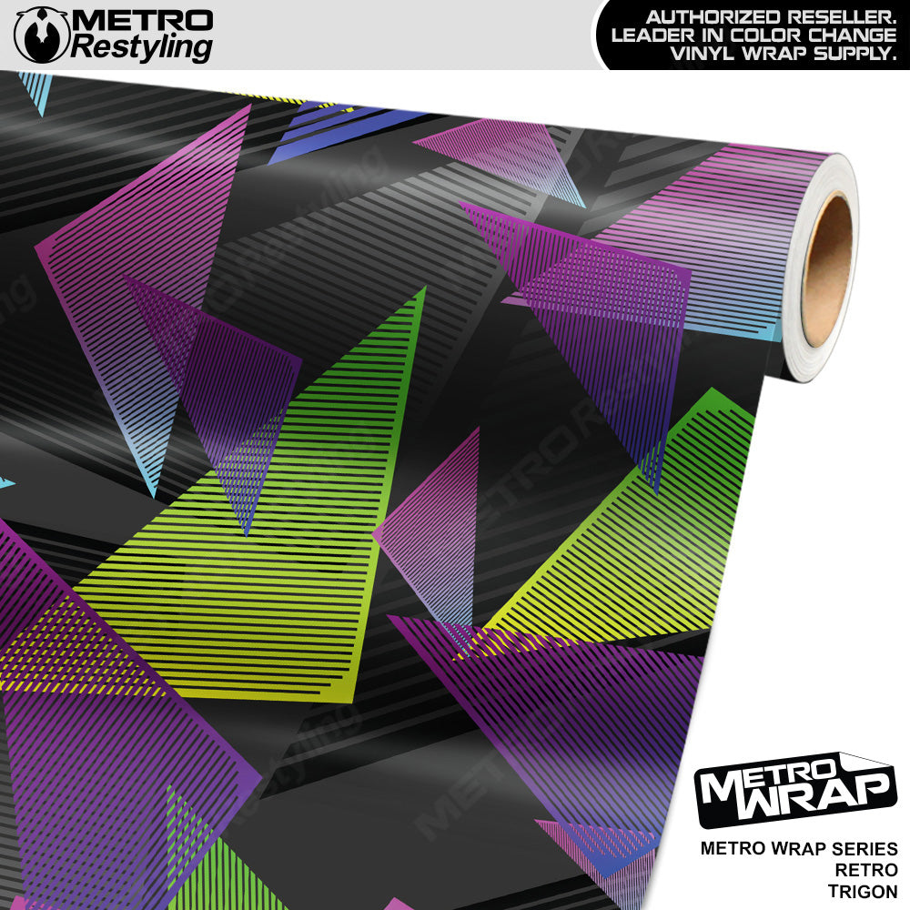 Metro Wrap Trigon Elite Retro Vinyl Film