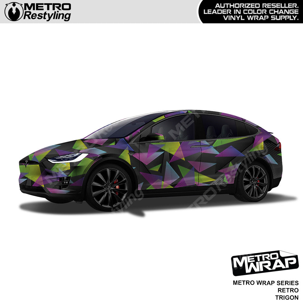 Trigon Elite Retro Car Wrap