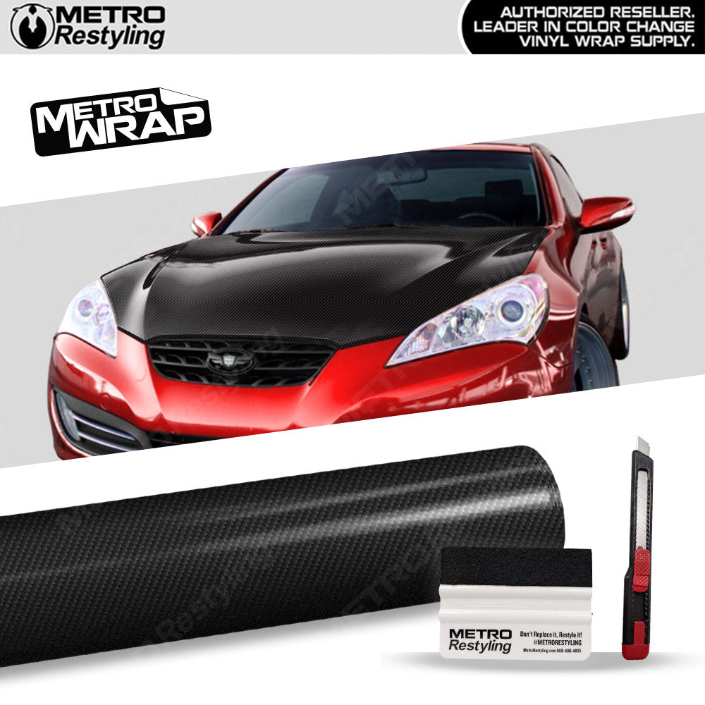 Universal Vinyl Hood Wrap Kit Nemesis