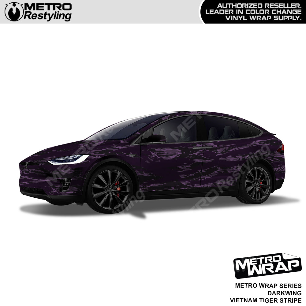 Vietnam Tiger Stripe Darkwing Car Wrap