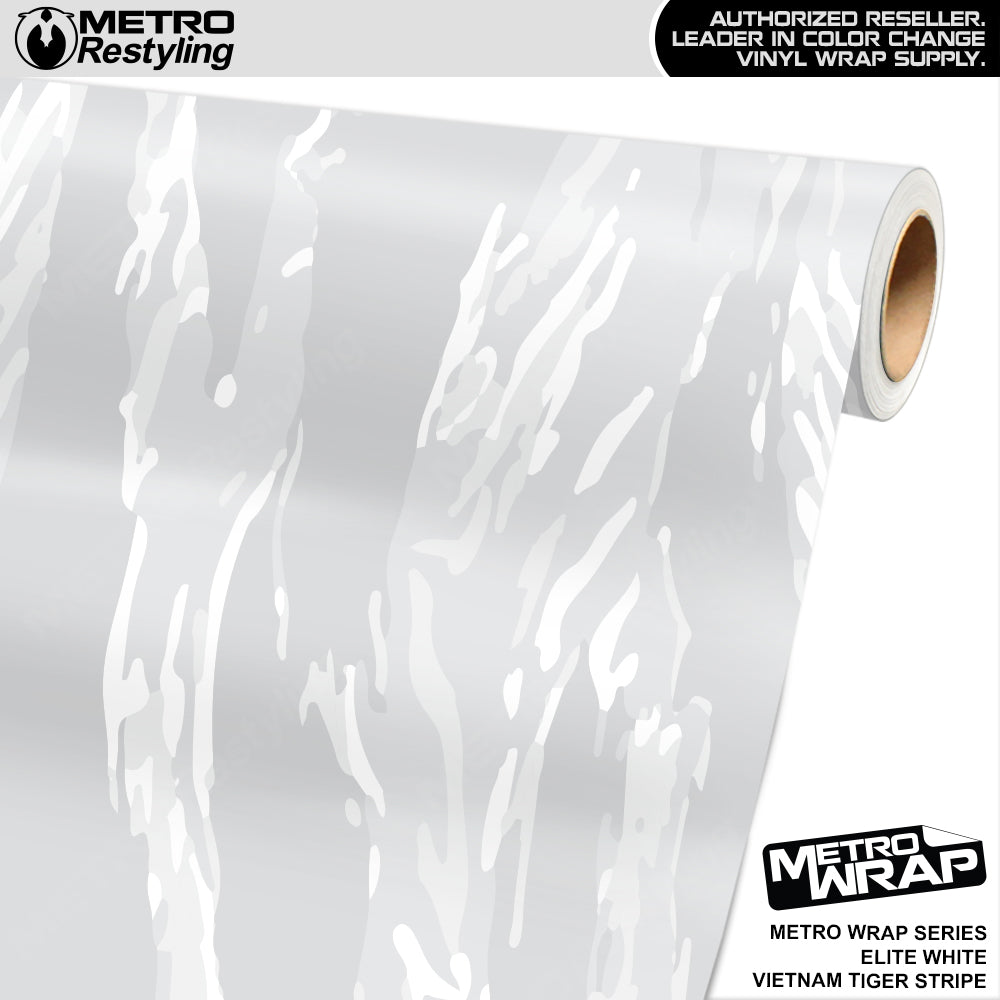 Vietnam Tiger Stripe Elite White Vinyl Film