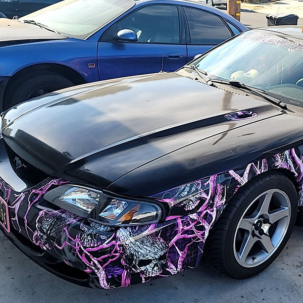 Nature vinyl car wraps