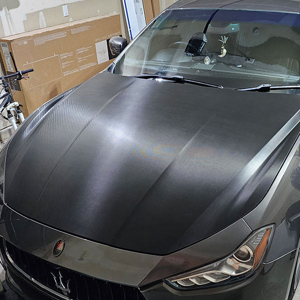 Carbon Fiber vinyl car wraps