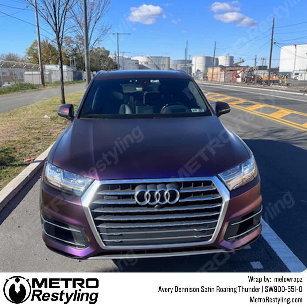 satin roaring thunder