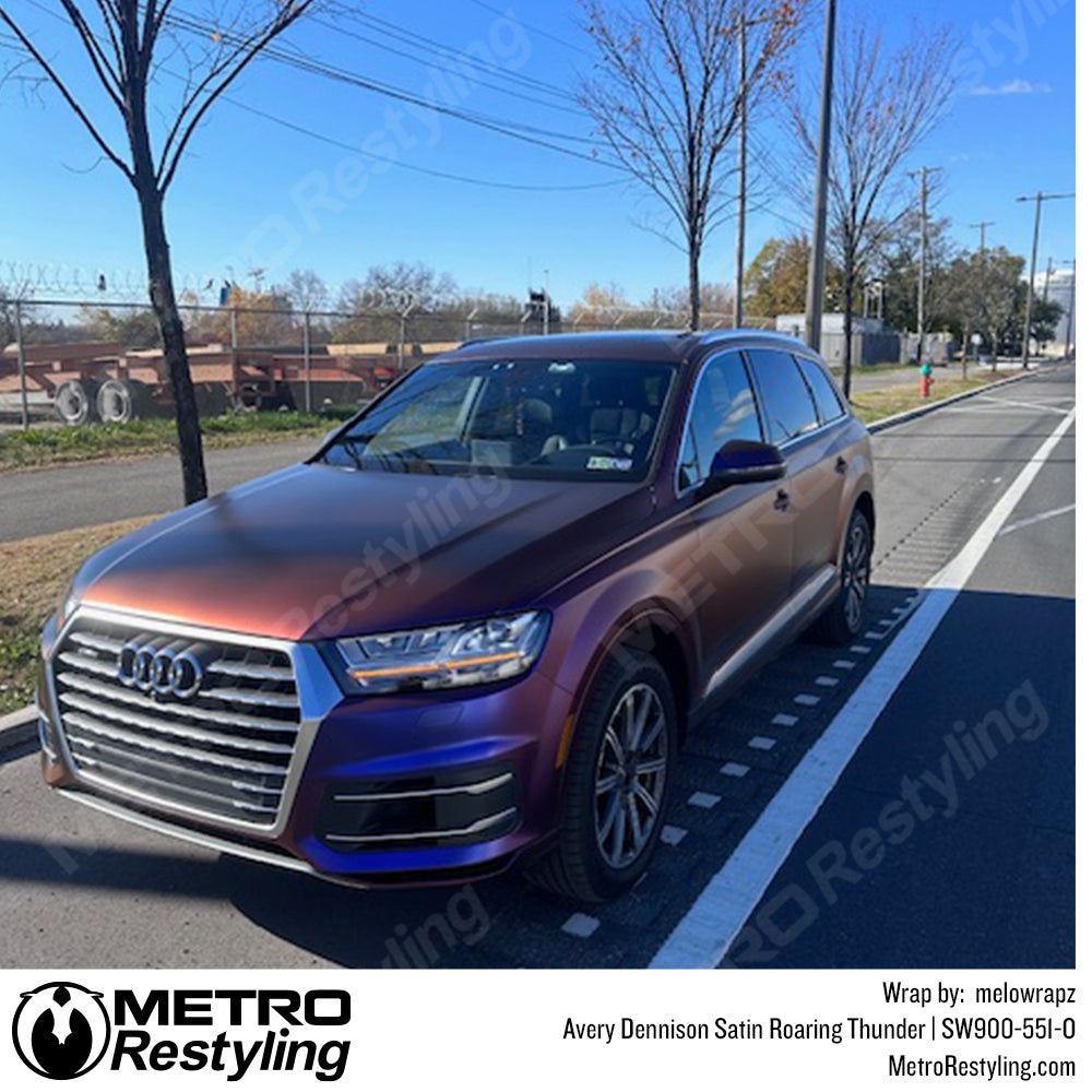 satin roaring thunder