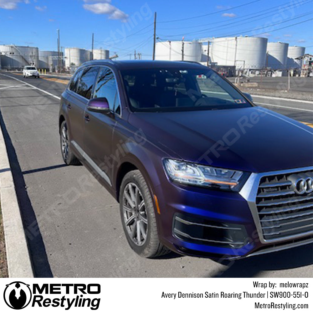 satin roaring thunder