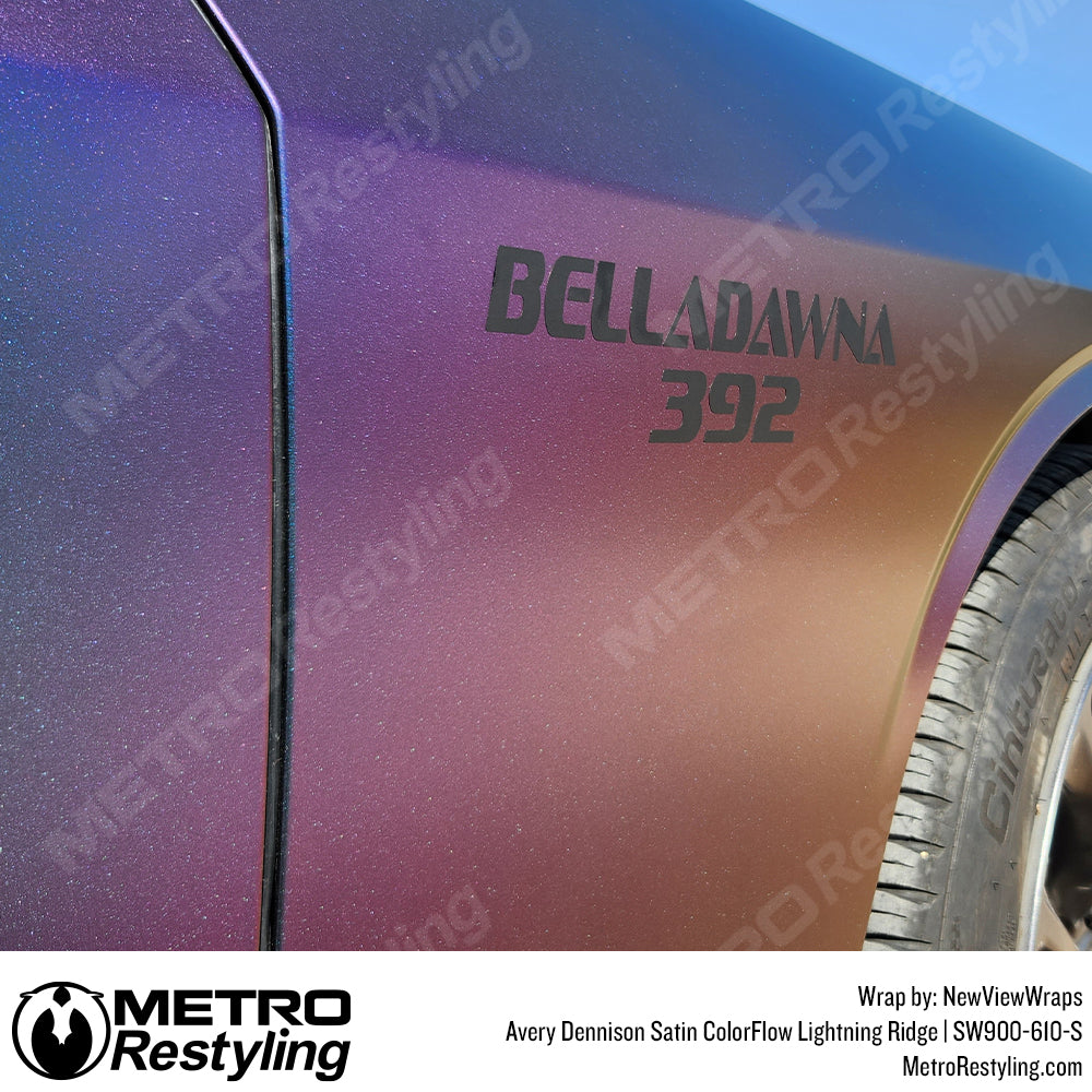 LIGHTNING RIDGE WRAP