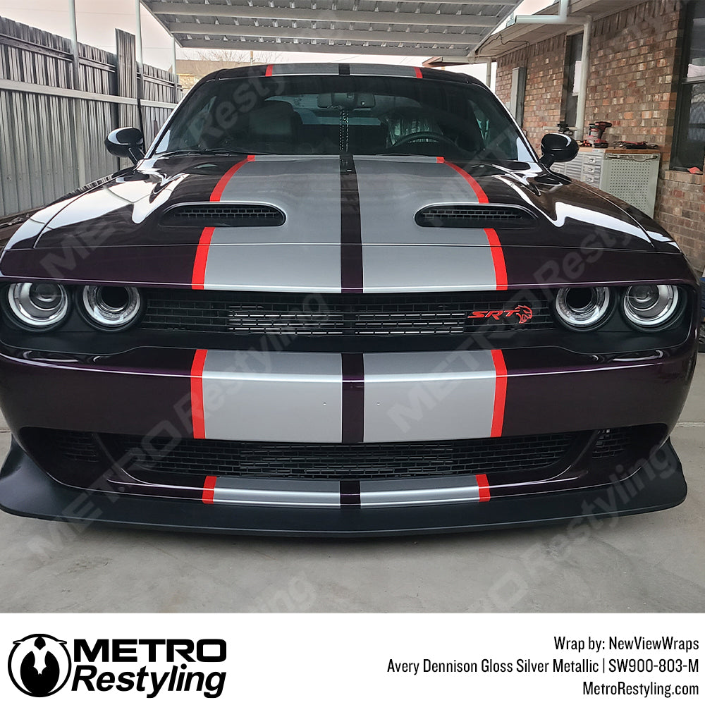 gloss silver metallic