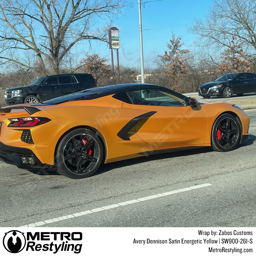 energetic vinyl film