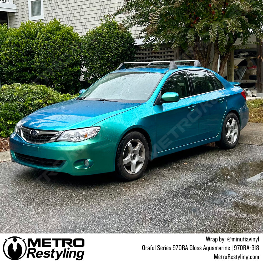 Orafol Gloss Aquamarine Wrap