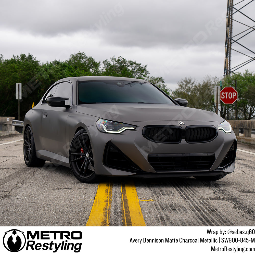BMW Matte Charcoal Metallic