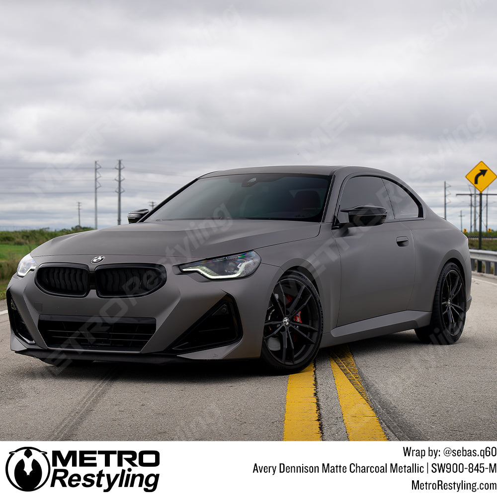 BMW Matte Charcoal Metallic